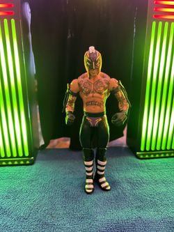 WWE Basic Series 104 Rey Mysterio