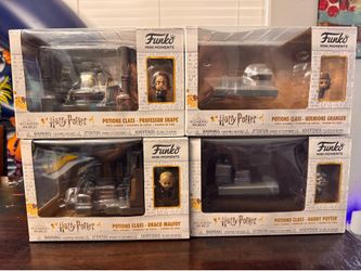 Funko Mini Moments Harry Pooter- New in box.