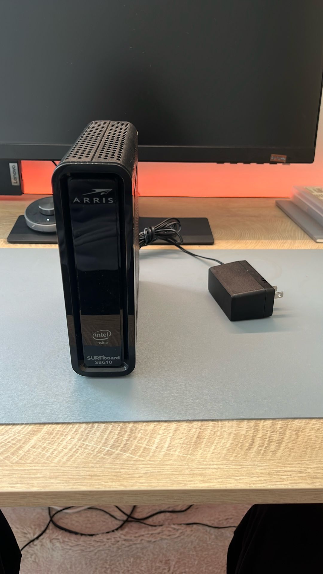 💰 ARRIS SURFboard SBG10 Cable Modem + WiFi Router Combo (DOCSIS 3.0)