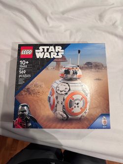 LEGO Star Wars BB-8 Astromech Droid (75452) – 569 Pcs – Brand New Sealed