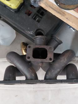 Civic interga bseries turbo manifold $120