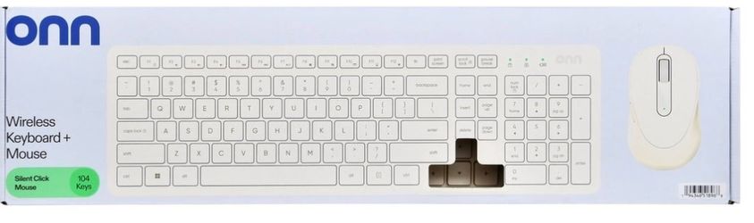 Wireless Keyboard + Mouse