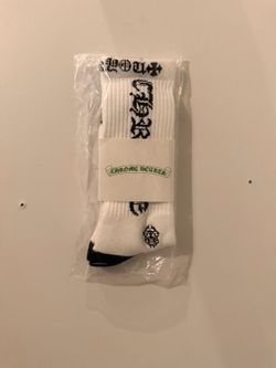 chrome heart socks