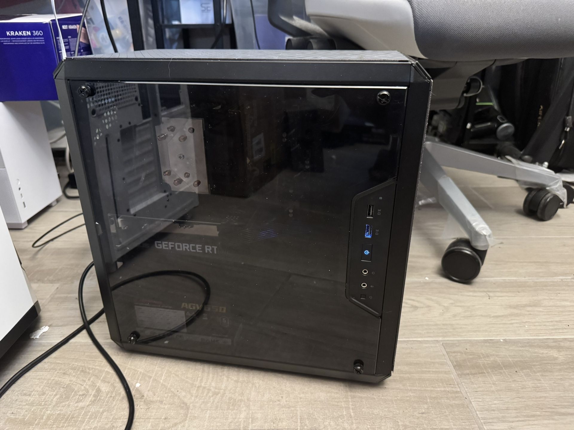 Like new condition i5-14400f with RTX 3060 gaming computer