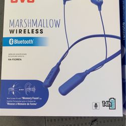 JVC MARSHMALLOW WIRELESS HEADSETS BNIB