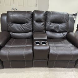2 Piece Lounging Couches 