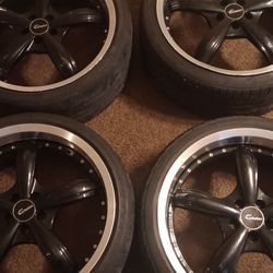 Wheels 5x100 Lug pattern