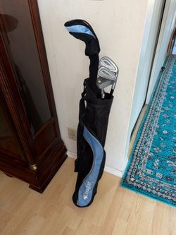 Cougar junior tour complete set with bag and driver cover