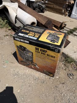 Chicago Electric 90 Amp Flux Wire Welder