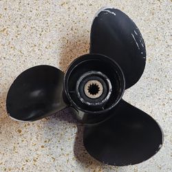 Solas aluminum 3 blade prop 13.25X17