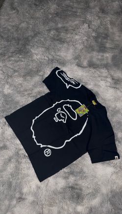 BAPE Big Ape Head T-Shirt – Black