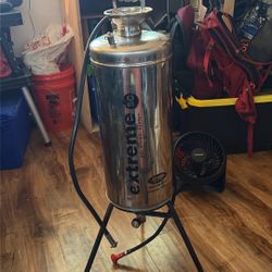 Exteme Hot Shower System 