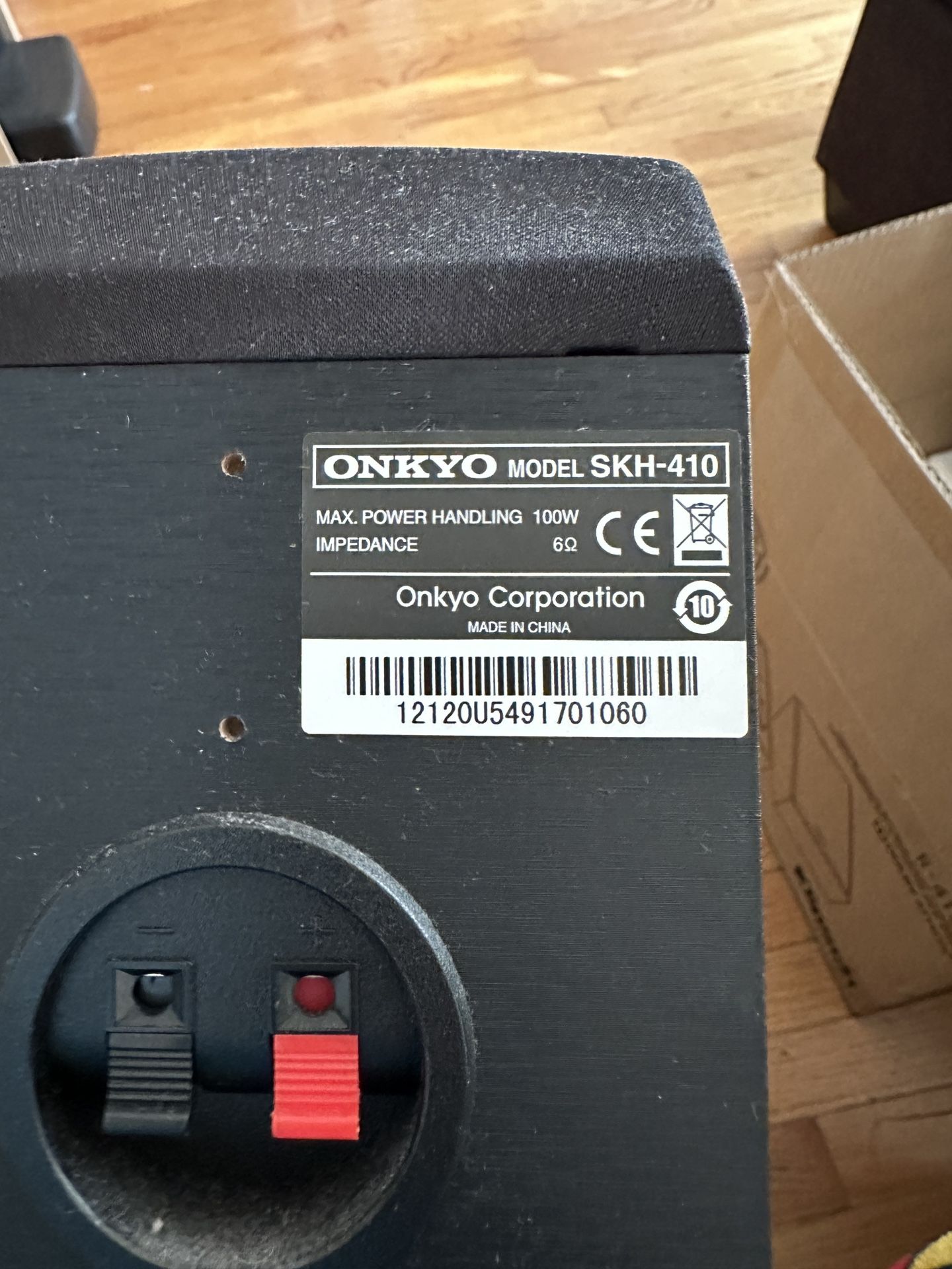 Onkyo Atmos Speakers
