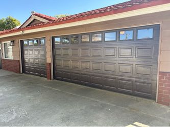 Garage doors
