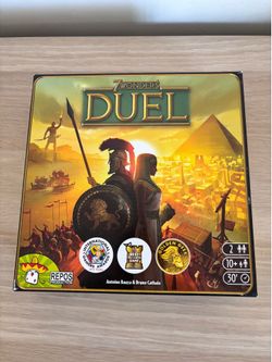 7 Wonders DUEL Board Game