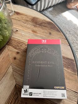 Nintendo Switch 2 Resident Evil Generation Pack (Collector)