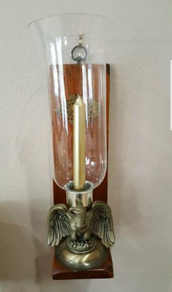 antique wall candle holder