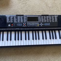 Used 61 Key Lighting Electronic Keyboard