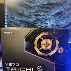 Asrock Taichi X570 Am4 Mother Board 