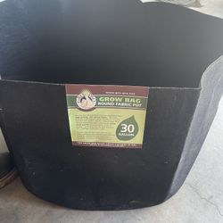 30 Gallon Grow Bags