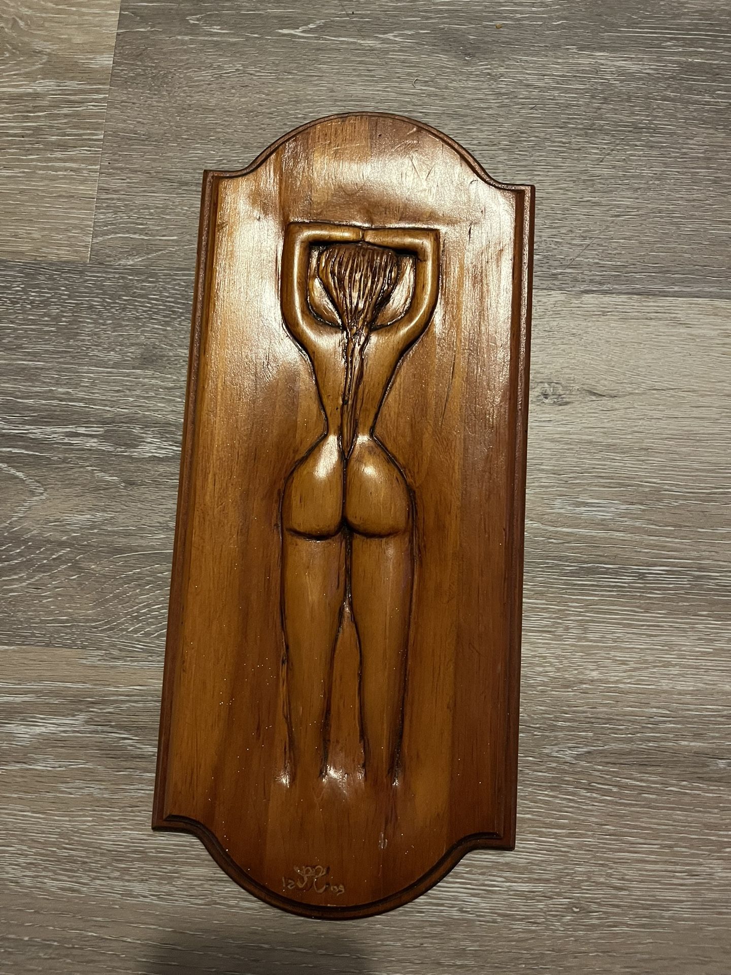 Wood Carved Art