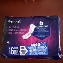 Prevail 16 Count Pads 