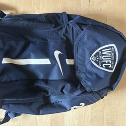 Soccer uniforms and backpack WUFC