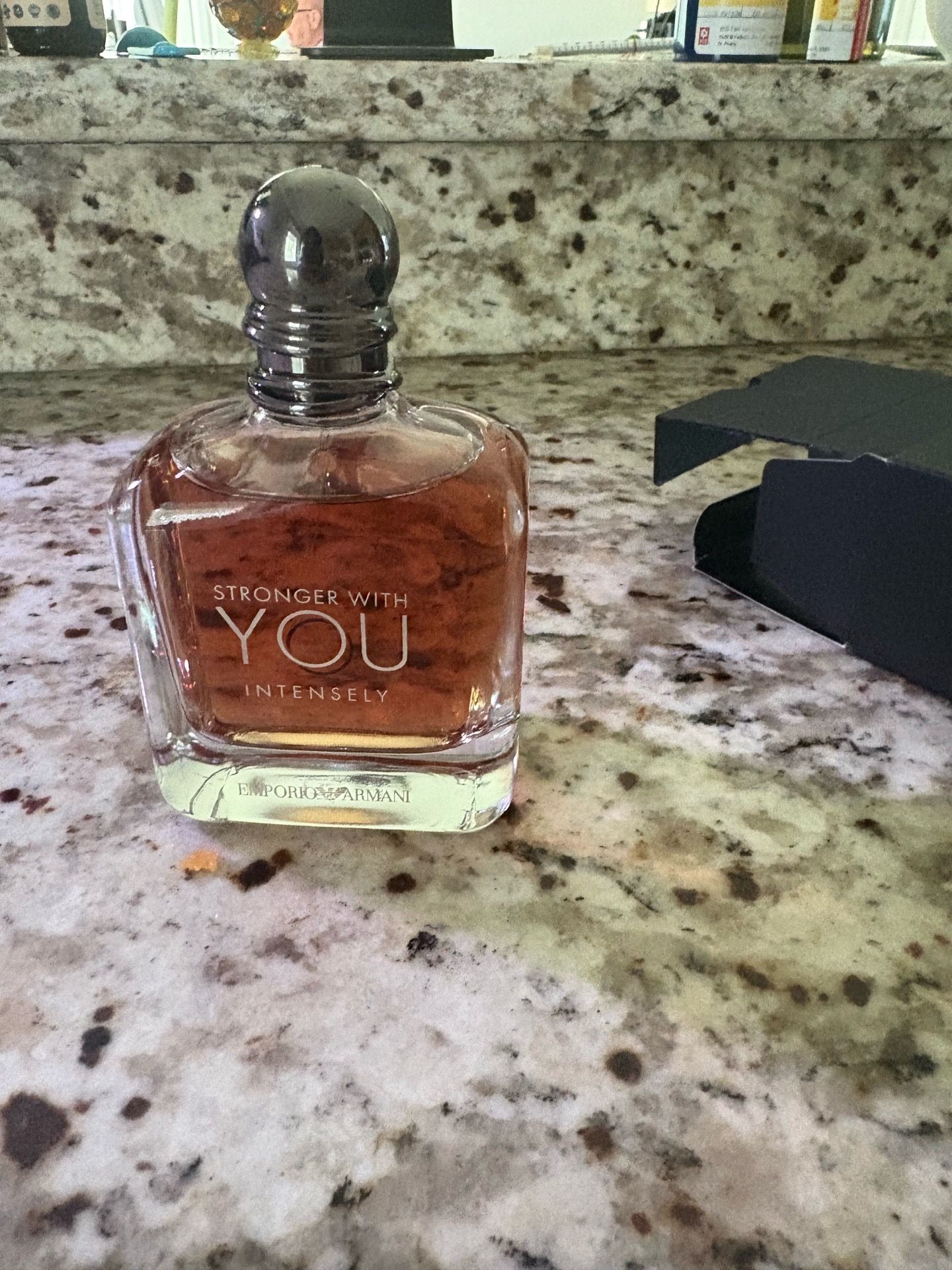 You Armani stronger with you