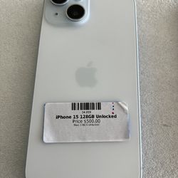 iPhone 15 128GB Unlocked