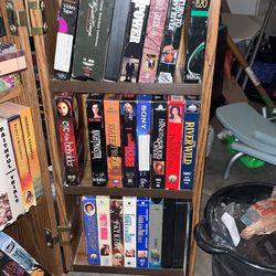 Variety Of Used VHS And DVD