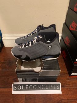 Jordan 14 Light Graphite Sz 11
