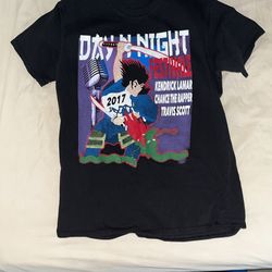 Day N Night Festival T-shirt Kendrick Lamar Travis Scott