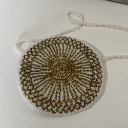 Vintage Pearl Purse.