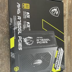 Msi Mag A750GL Psu