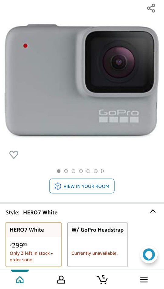 GoPro  HERO 7 White 