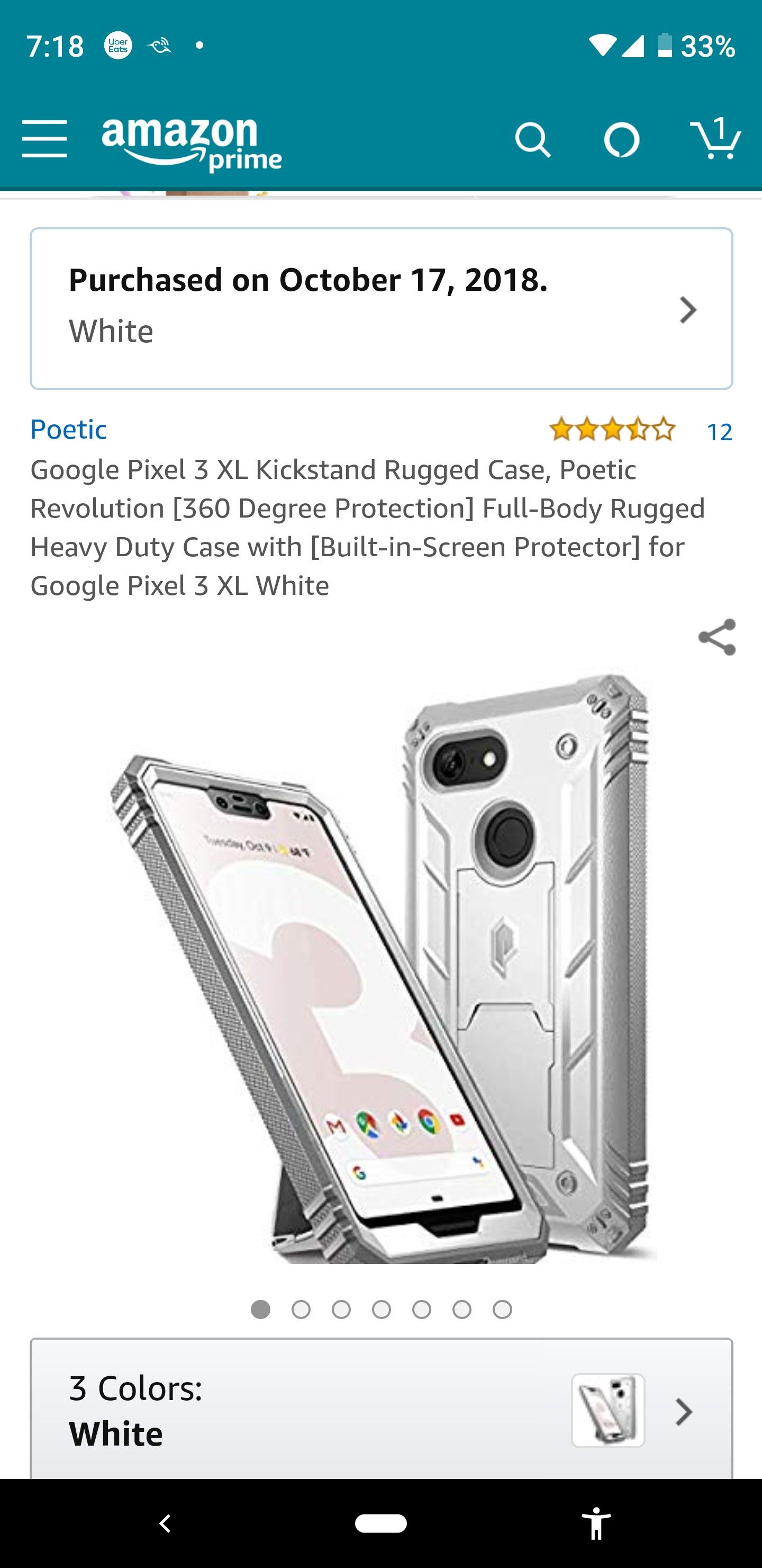 Pixel 3XL case