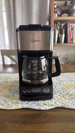 Capresso 5 cup coffee maker