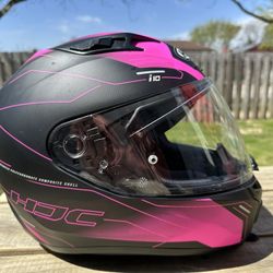 Motorcycle Helmet LIKE NEW!  