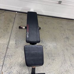 CAP Multi Purpose (Foldable) Utility FID Weight bench