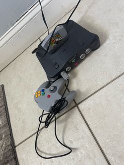 1996 Nintendo 64