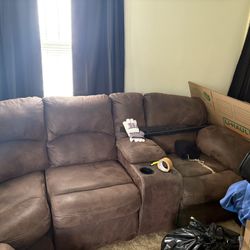 Wrap Around Couch