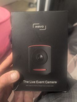 Mevo Live event Camera