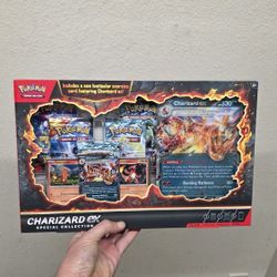 Pokemon Charizard ex Special Collection Sealed Box