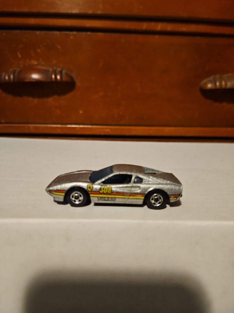 1982 Hot Wheels Race Bait 308 Ferrari