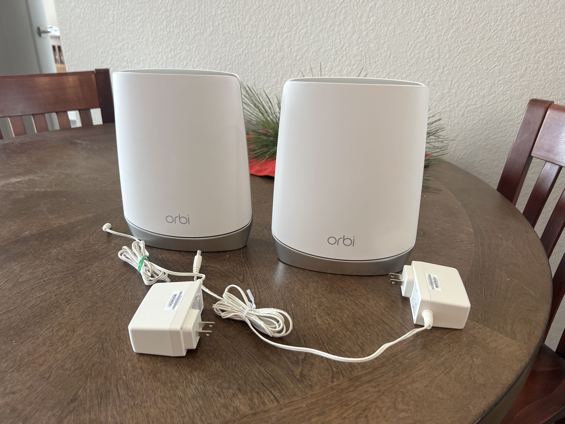 Orbi WiFi Router And Satellite 