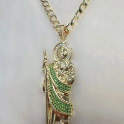 St Jude Necklace 