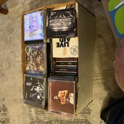 Large CD & Movie Lot – Rock, Alternative, Jazz, Hip-Hop, Soundtracks