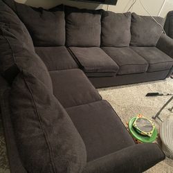 Sectional Couch With Recliner Chair