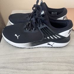 Men’s Puma Mens Pacer Future Classic Black Running Shoes Sneakers 
