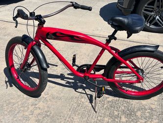 Felt Red Baron 3-Speed Cruiser – All Original – $350 OBO